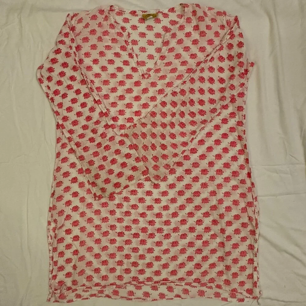 Girls Roberta Roller Rabbit swim cover up